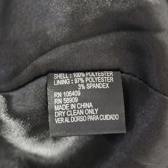 Gianni Bini Pleated A-line Mini Pearl Skirt Black 8 - Picture 6 of 9